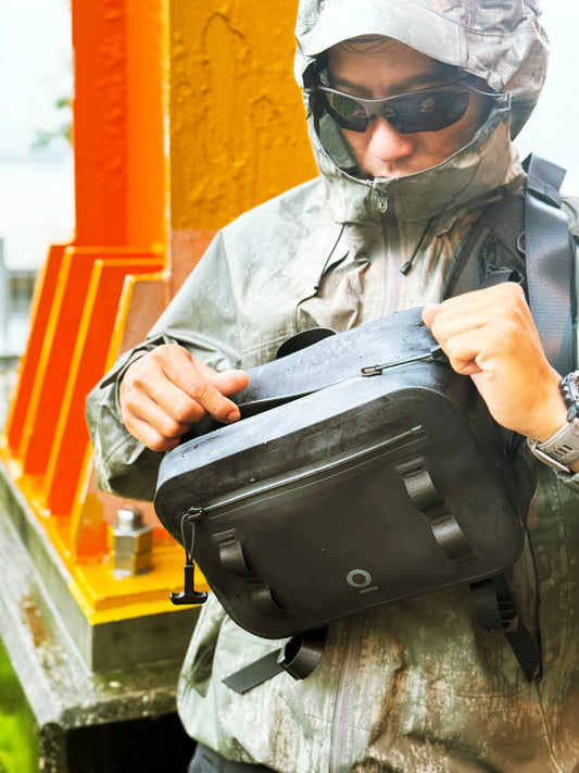 Seamless Waistpack - Black