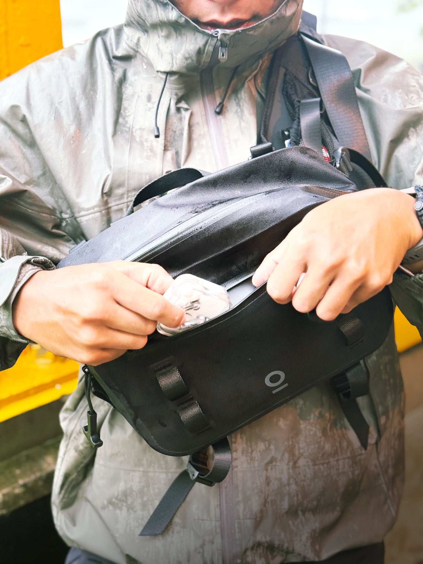 Seamless Waistpack - Black