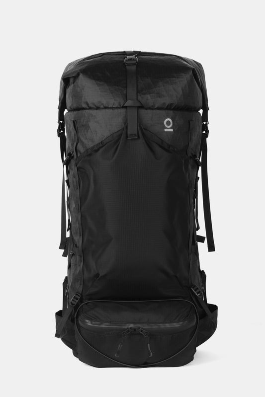 Carrier Pack 50L V2 with Strap Set - Black