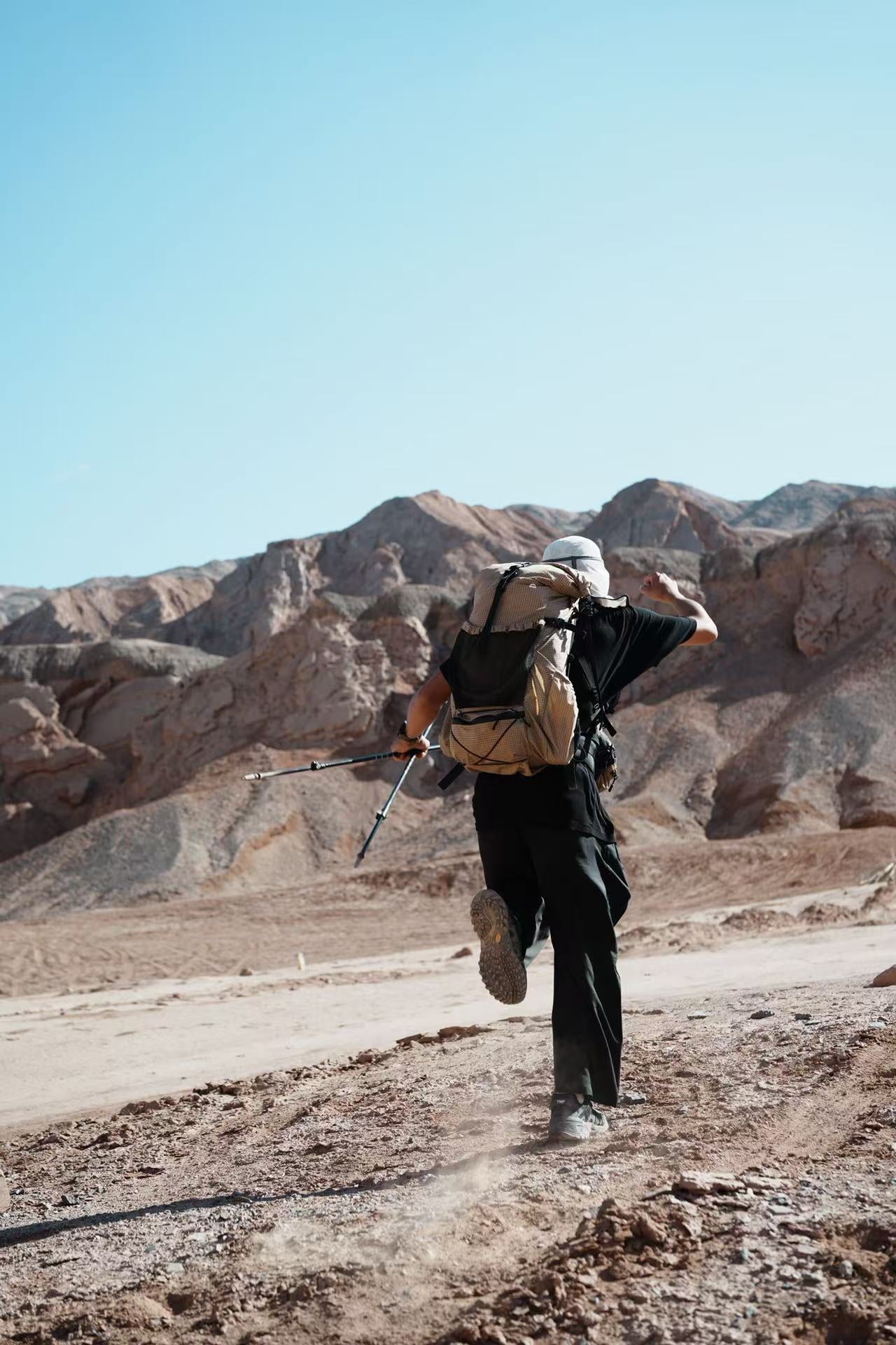 Carrier Pack 50L V3 with "Hybrid" Strap Set [F/M]