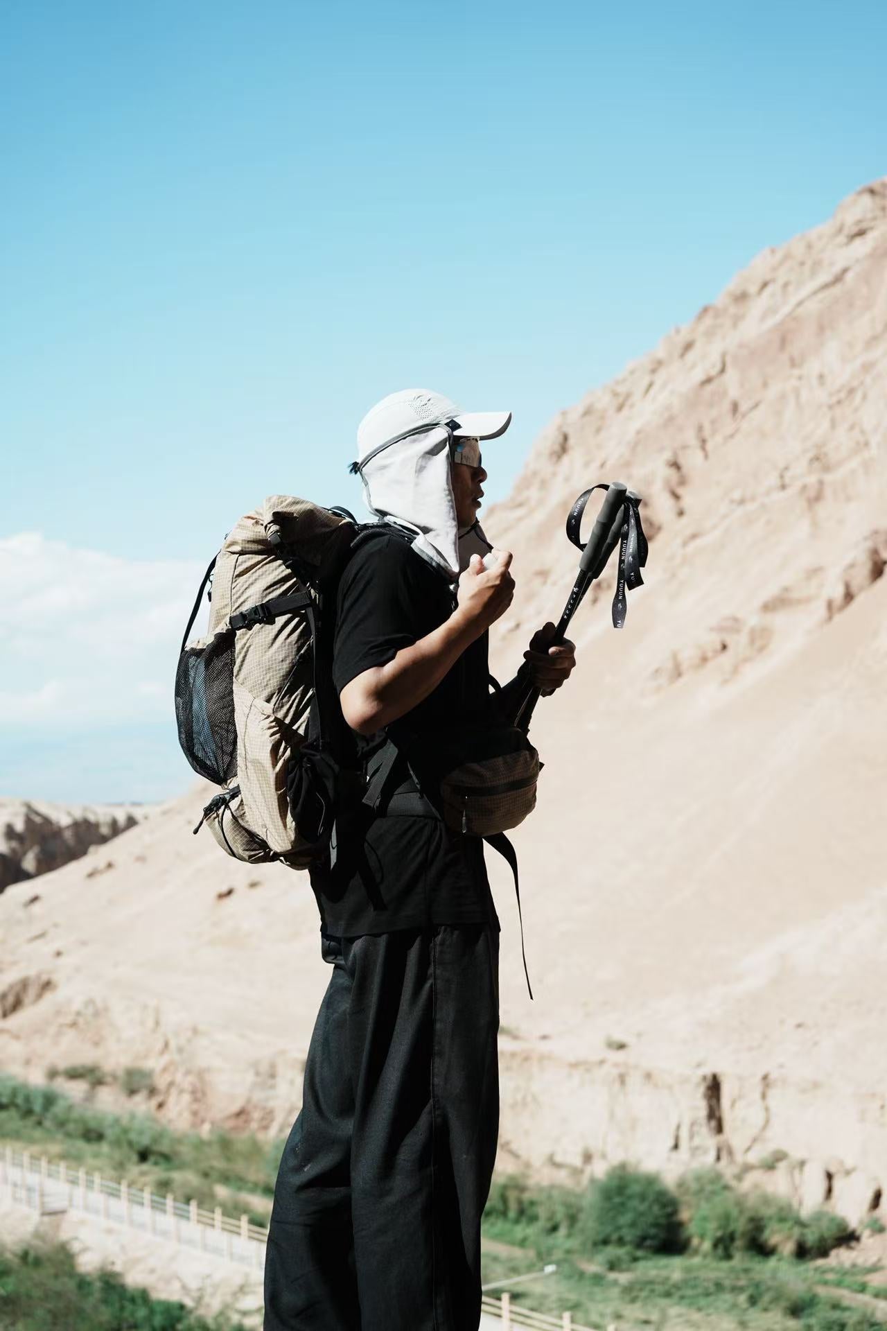 Carrier Pack 50L V3 with "Hybrid" Strap Set [F/M]