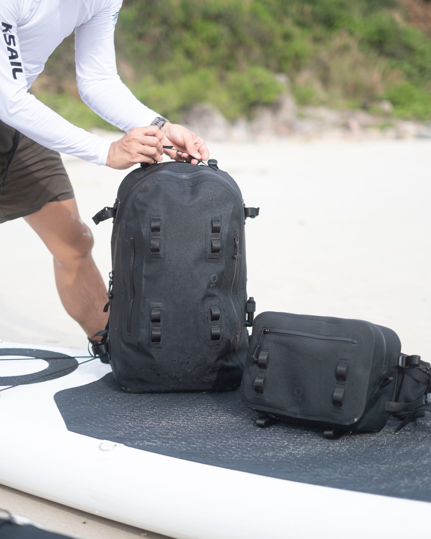 Seamless Waistpack - Black