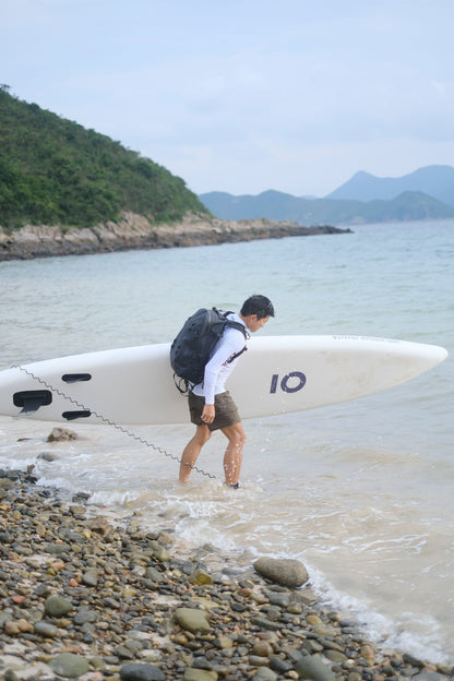 Seamless Pack 29L - Black/White/Sand