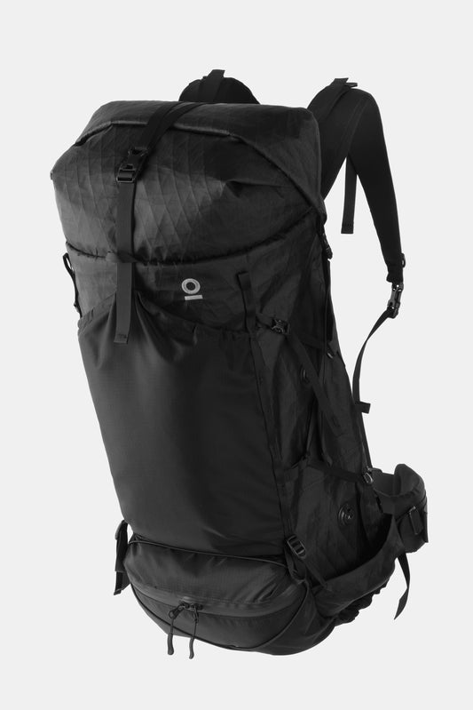 Carrier Pack 50L V2 with Strap Set - Black