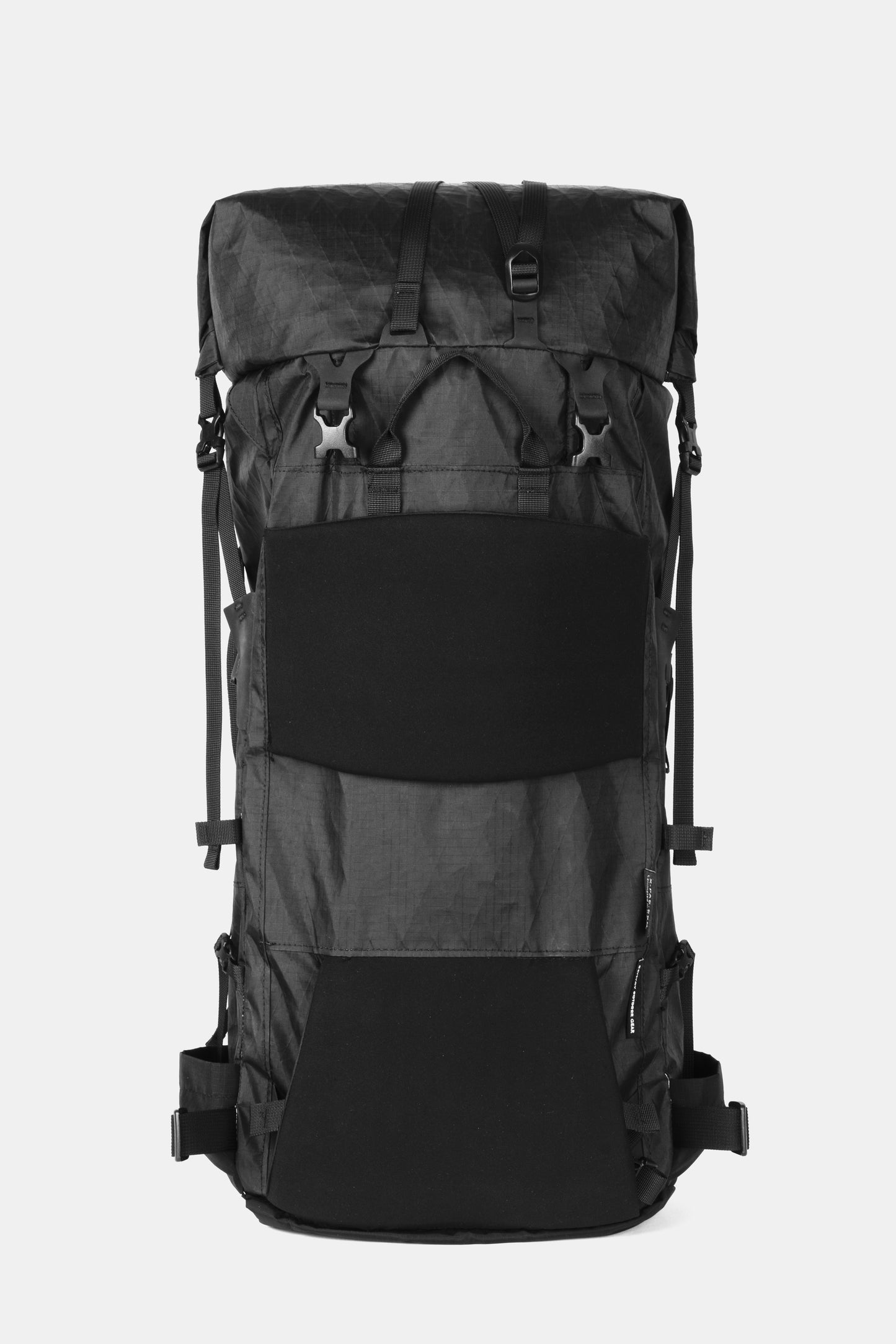 Carrier Pack 50L V2 with Strap Set - Black