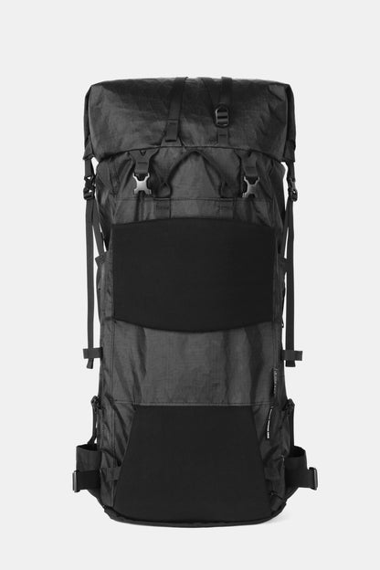 Carrier Pack 50L V2 with Strap Set - Black