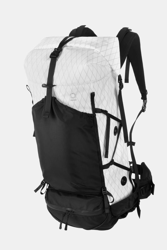 Carrier Pack 50L V2 with Strap Set - White