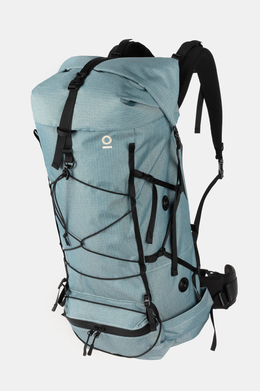 Carrier Pack 50L V2 with Strap Set - Aquarium Blue