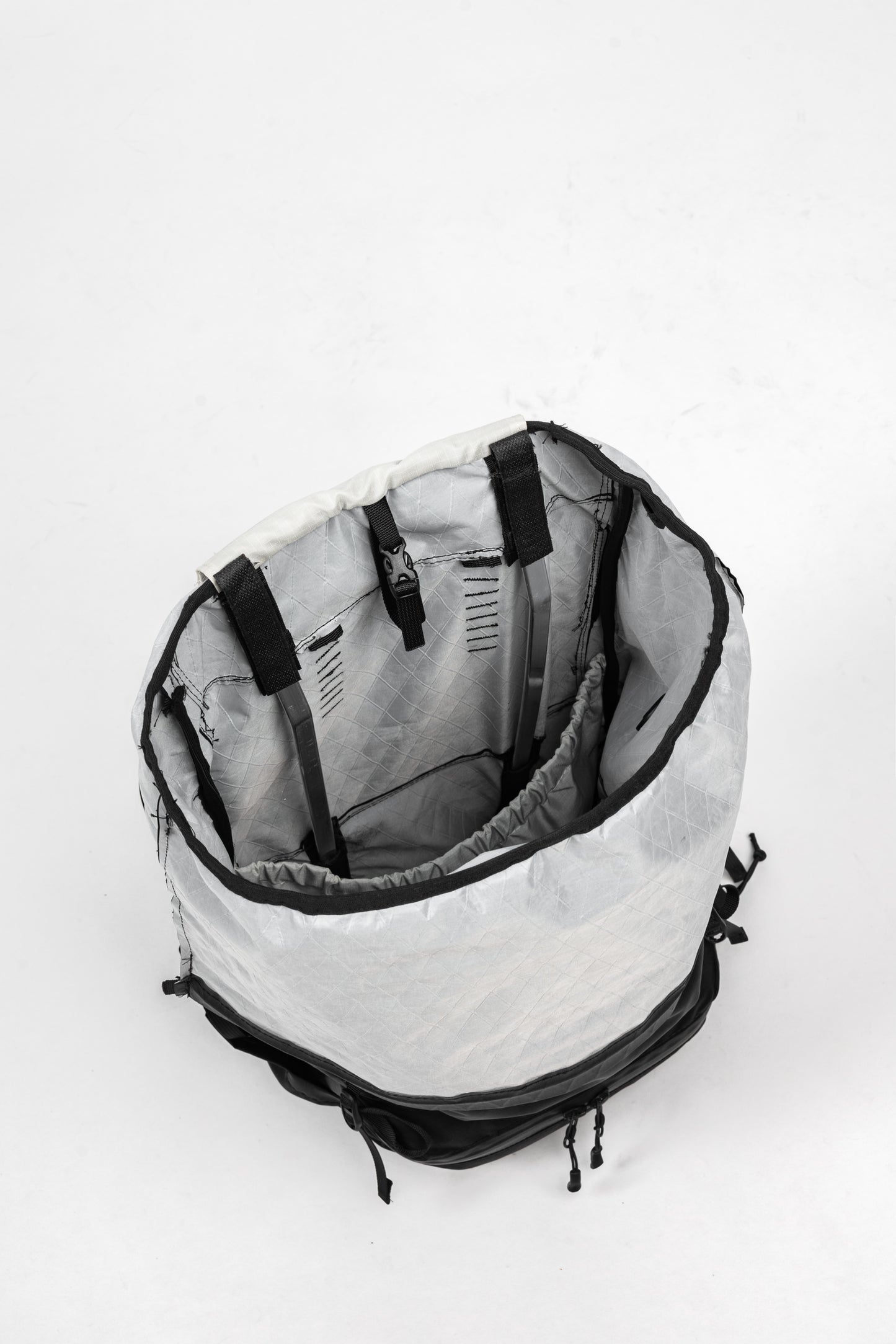 Carrier Pack 50L V2 with Strap Set - Black