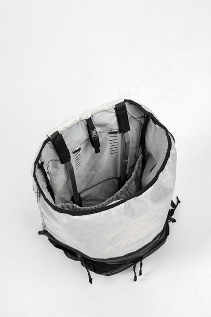 Carrier Pack 50L V2 with Strap Set - Black