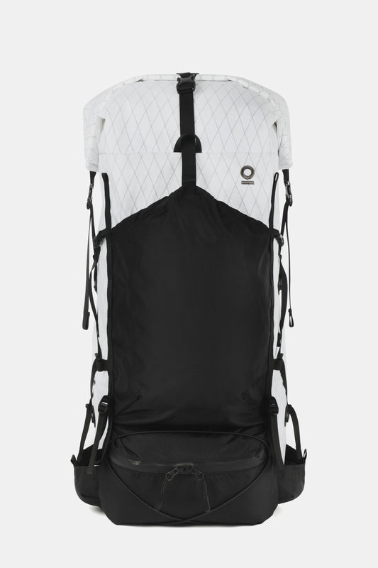 Carrier Pack 50L V2 with Strap Set - White