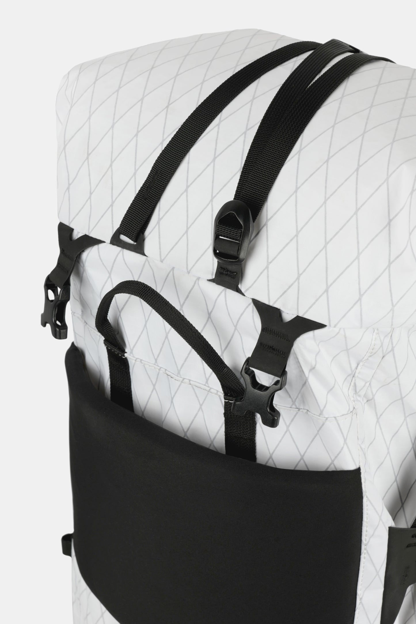 Carrier Pack 50L V2 with Strap Set - White