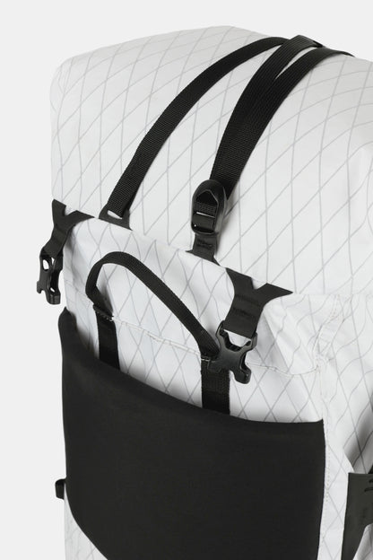 Carrier Pack 50L V2 with Strap Set - White