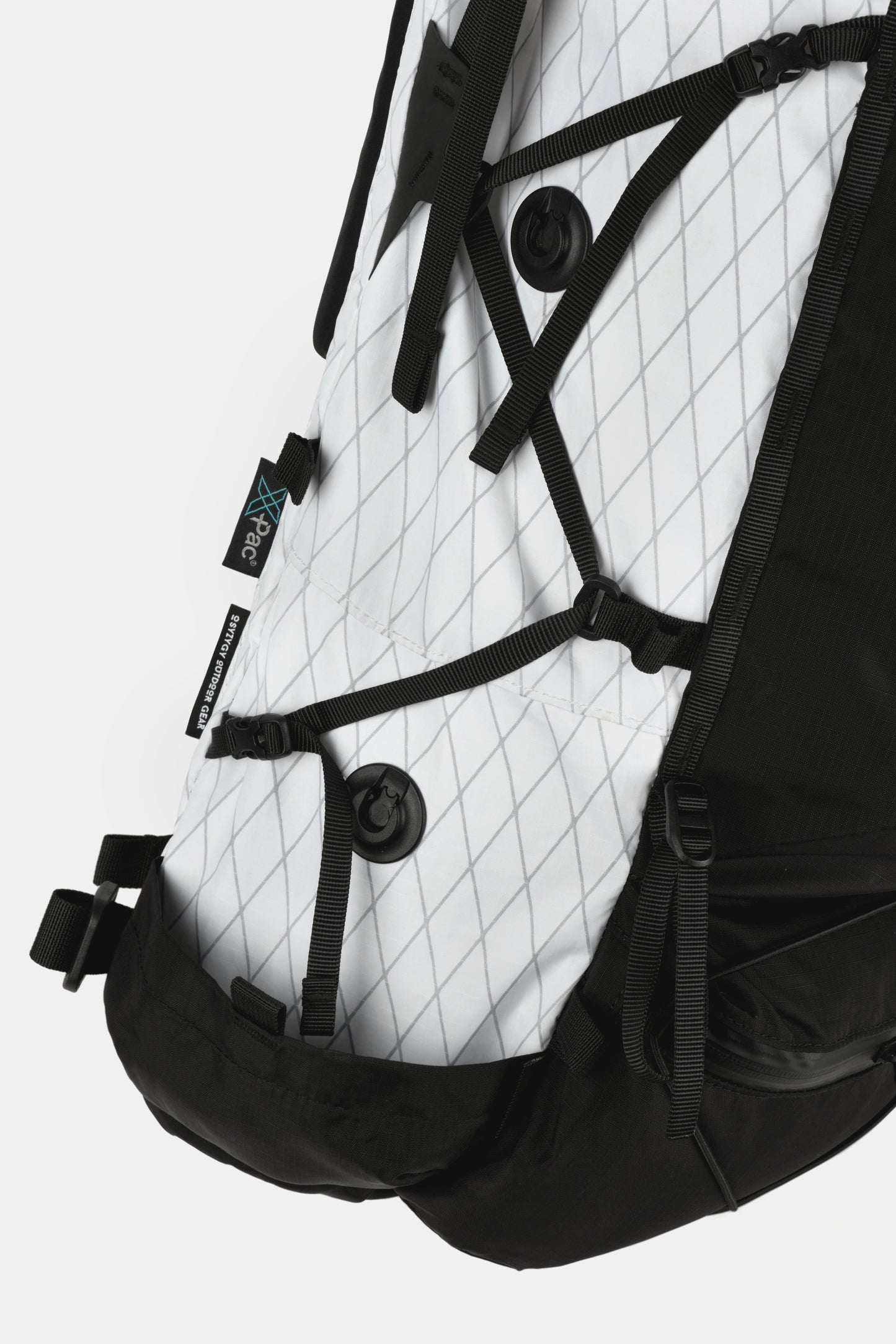 Carrier Pack 50L V2 with Strap Set - White
