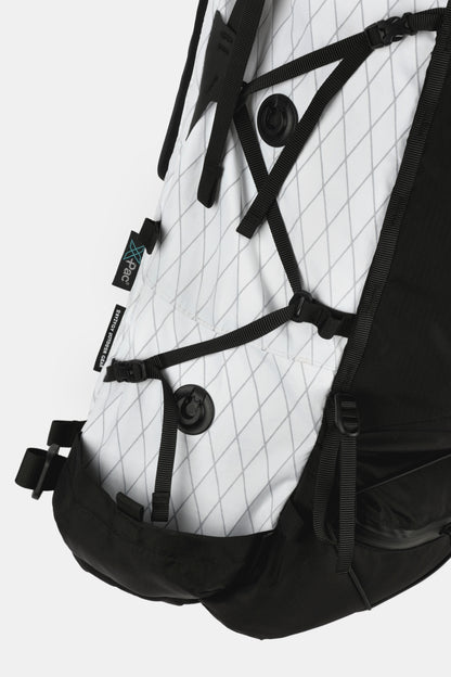 Carrier Pack 50L V2 with Strap Set - White
